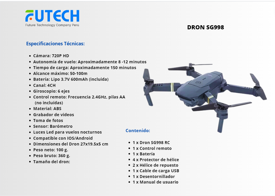 Drone SG998
