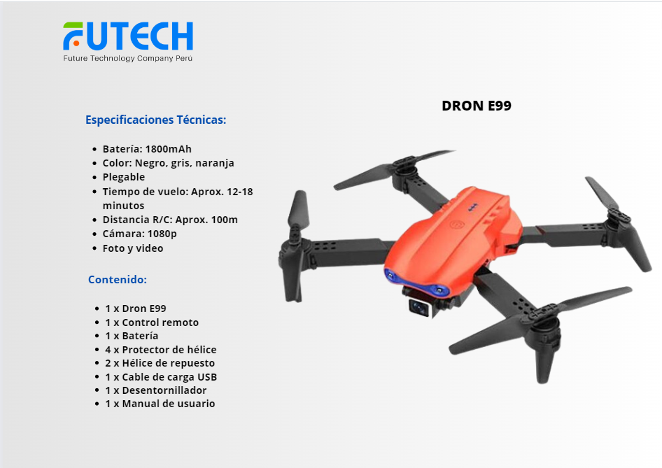DRON E99