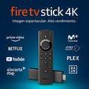 Fire TVStick 4k HDR Streaming Alexa