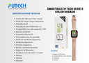 Smart watch T500+ PRO Serie 8  Color ROSA