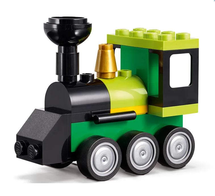 Lego Ladrillos e Ideas 123 piezas
