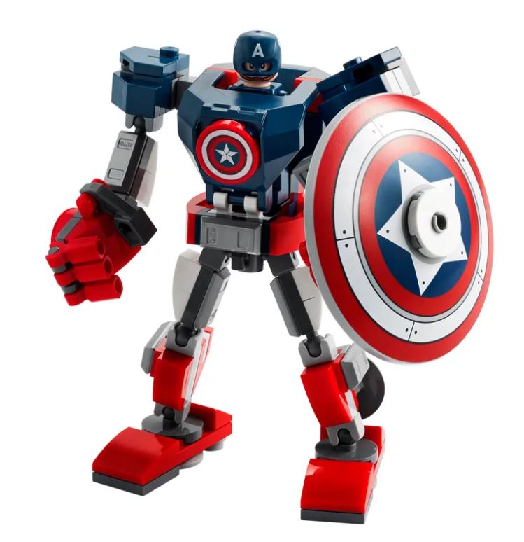 Lego Capitán América 121 piezas
