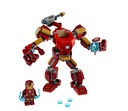 Lego Iron man 148 piezas