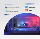 Foco Led Smart Wifi RGB + Luz blanca 10W