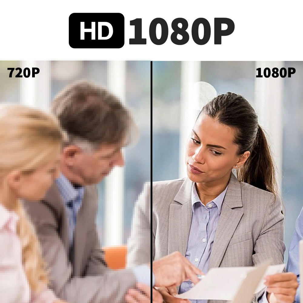 Mini Cámara Lapicero Full HD, 1080P