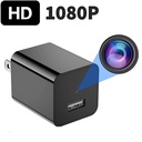 Mini Cámara Cargador USB Full HD, 1080P
