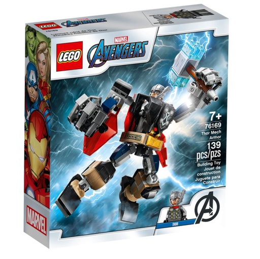 Lego Thor 139 piezas