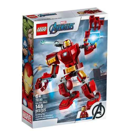 Lego Ironman 148 piezas