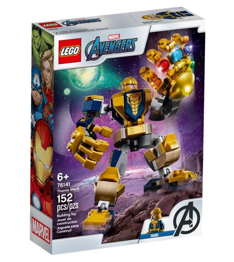 Lego Thanos 152 piezas