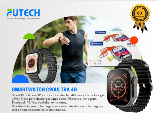 Smart Watch C90 ULTRA 4G
