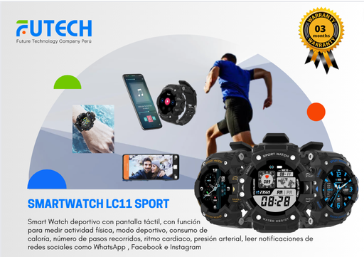 Smart Watch LC11 SPORT D/A/B