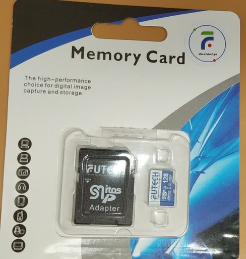 Memoria Micro SD 128GB